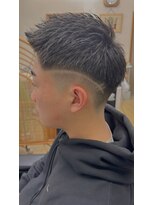 竹内理容 ジェットスキンフェード