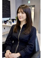 ミュー(MU)&nbsp;ナチュラルアッシュ×顔周りレイヤー