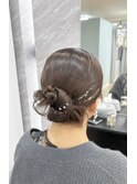 カチモリヘアセット
