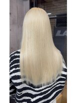 ラフ 難波店(LAFF)&nbsp;バレイヤージュ/シャドウルーツ/ハイライト/レイヤーカット