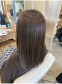 褒められツヤツヤ髪質に*改善プラチナカラー