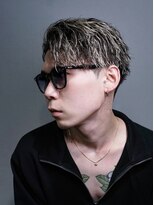 アストラ(ASTRA)&nbsp;MEN’S HAIR/サーフカール/刈り上げセンターパート