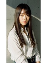 ウェーヴ 浜松小豆餅店(wave)&nbsp;初カラー×熱ケアトリートメント