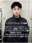 アクティブショート/ニュアンスパーマ/メンズパーマ