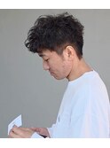 ショートパーマ