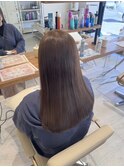 小顔見せ◎韓国風レイヤー 