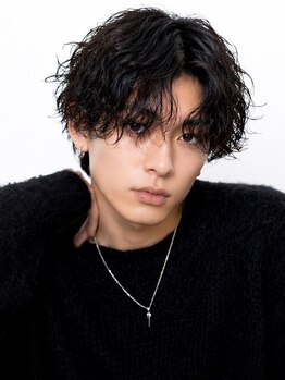 メンズクル(men's quru.)の写真/《王道からトレンドまで》お客様一人一人に合わせたオーダーメイドのパーマデザインをご提案*（春日井駅）
