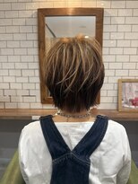 ナティ ヘア ワークス(NATY HAIR WORKS)&nbsp;rockyアンブレラハイレイヤーショート