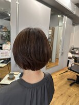 フラワー 元町店(FLOWER)&nbsp;【FLOWER】ショートヘア×艶々オーガニックカラー