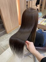 ウラン 元町店(Urun)&nbsp;髪質改善カラー【髪質改善/縮毛正/ストレート】