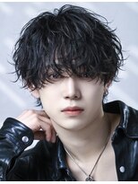 アストラ(ASTRA)&nbsp;MEN’S HAIR/波巻きツイストスパイラル/リバースセンターパート