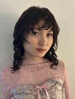 ブランコ 表参道(BLANCO)&nbsp;表参道/イメチェン/ピンクベージュ/アンブレラカラー/前髪