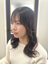 シャルムパリス(charme paris)&nbsp;顔周りレイヤー　レイヤーミディ　艶カラー　髪質改善
