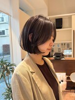 バサ 江古田店(BASSA)&nbsp;【INUMARU】顔まわりカット/ニュアンスボブ