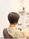 髪質改善でまとまる大人ショート