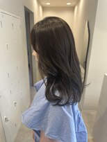 ベル サウス(BHEL south) *くすみカラーグレージュ透明感顔周りレイヤー