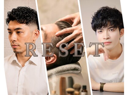 リセット戸田公園barber &head spa【メンズカット/レディースシェービング】の写真