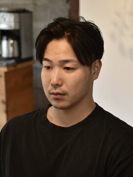 リム メンズヘア(LIM men's hair) 艶感毛流れセンターパート【倉敷メンズカット専門店/美容院】