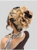 ヘアアレンジ