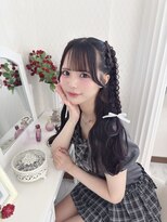 リルミー ミュエナ 大須 矢場町(Lilme myuena)&nbsp;ダークパープル/ナチュラルショート/ミルクブラウン/夏/名古屋