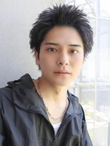 ゴート(GOATO) スパイキーショート 短髪 黒髪