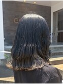 ブルーブラック