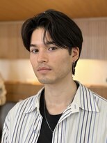 フィルムス 横浜(FILMS+) 30代/メンズショート/テーパーフェード/横浜