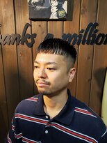 バーバーショップ サンフラット(BARBER SHOP Sun FLat)&nbsp;クロップカット