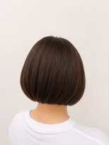 インパークス 江古田店(hair stage INPARKS)&nbsp;丸みボブオリーブブラウン［江古田］