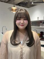 フィット ヒュー 千葉(fit hue)&nbsp;ダークパープル/ナチュラルショート/ミルクブラウン/夏/千葉駅