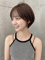 アン 武蔵小杉(un)&nbsp;【大人丸みショート♪】　髪質改善　ショートボブ　透明感カラー