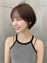 アン 武蔵小杉(un)&nbsp;【大人丸みショート♪】　髪質改善　ショートボブ　透明感カラー