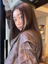 ザ スリック(THE SLICK)&nbsp;頬ラインすっきり。ロング縮毛矯正