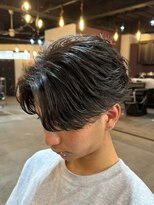 オーバー 町田店(OVER)&nbsp;自然な毛流れニュアンスパーマ