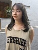 ルート 南堀江(route)&nbsp;【大阪堀江】透明感グレージュ×韓国風レイヤー