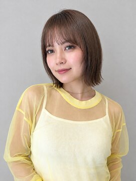 ベル 新宿(Belle) 大人垢抜けボブ/ミニボブ/外ハネボブ/タッセルボブ/縮毛矯正