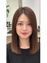 ヘアアトリエ ナイン(hair atelier nine) ハッシュカット/グレージュ/デザインカラー/福島市