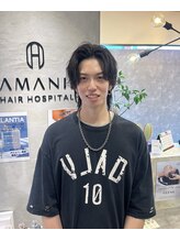 アマニ ビヨンド(AMANI.BEYOND)&nbsp;則武 怜志