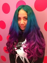 キャンディーシロップ(Candye Syrup)&nbsp;テトリスグラデ