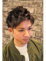 ファセット ヘアー(FACET HAIR)&nbsp;爽やかアップバングショート