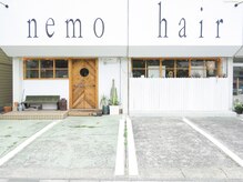 ネモヘアーワークス(nemo hair works)の雰囲気（OPENから12年。店舗向かいの桜が季節ごとに楽しませてくれます。）