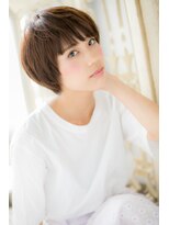 モッズ ヘア 福岡姪浜店(mod's hair)&nbsp;大人かわいい☆マッシュノーブルショート