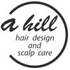 アヒル(a hill)のお店ロゴ