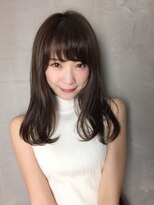 ヘアープレイスネクスト(hair place next) 女子力UP♪甘さ控えめ大人カールヘア