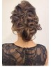 愛されヘアセット＊　￥5000