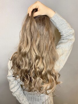 ソース ヘア アトリエ 京橋(Source hair atelier) 【SOURCE】ゴールドベージュ