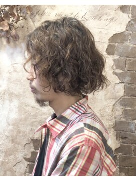 マギーヘア(magiy hair) magiyhair ☆ スパイラルパーマ/西部