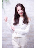 ヘアーアートシフォン 池袋西口店(Hair art chiffon)&nbsp;マッシュセンターパートインナーカラースパイラルイルミナカラー