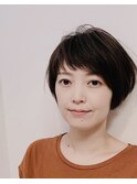 みんな大好き柔らかマッシュショート