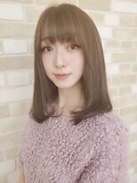 エルサフィロ キタハマ(el zafiro kitahama)&nbsp;【el zafiro kitahama】クリアベージュ☆ワンカールスタイル